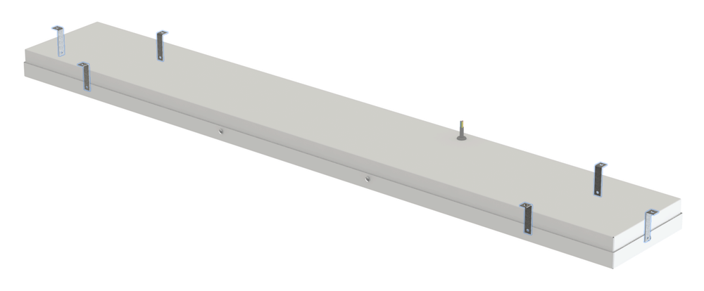 Комплект подвесов для NPO IP65