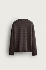 СВИТЕР RELAXED FIT В ПОЛОСКУ — ZARA