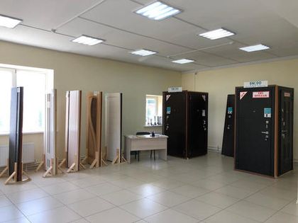 Открытие офиса продаж дверей и окон