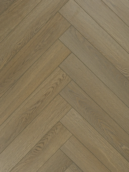 Ламинат My Step Херрингбон 12 мм Дуб Ледда