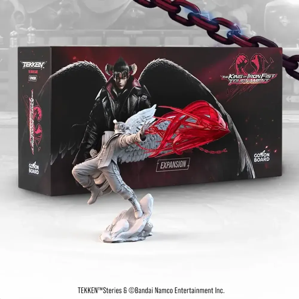 [Предзаказ] TEKKEN – The King of The Iron Fist Tournament Expansion