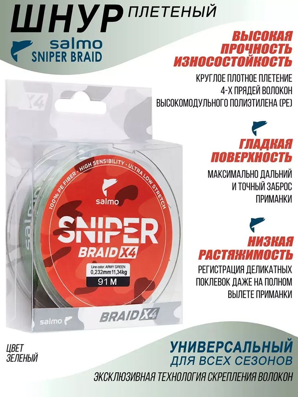 Плетеный шнур BRAID Blue 091/023