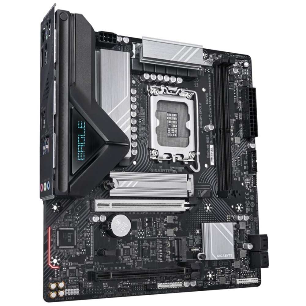 Материнская плата GIGABYTE B860M EAGLE, LGA1851, DDR5, mATX