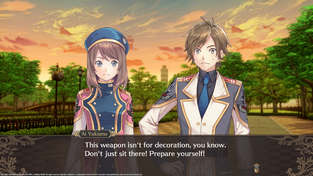 Dark Rose Valkyrie (для ПК, цифровой код доступа)
