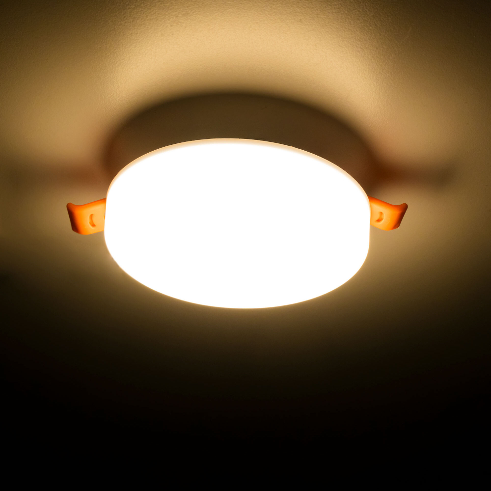 Citilux Вега CLD5310W LED Встраиваемый круглый светильник