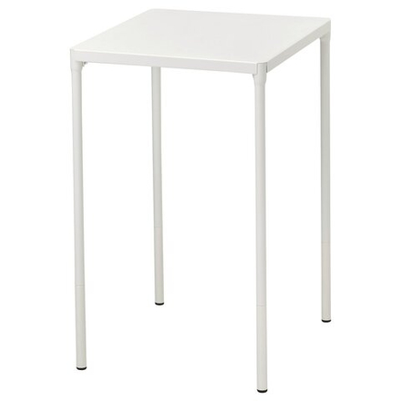 IKEA FEJAN  (ИКЕА ФЕЙАН)  -  Стол садовый - белый 50x44 см