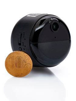 Беспроводная мини камера Ambertek Q85S FOWL c PIR-датчиком движения