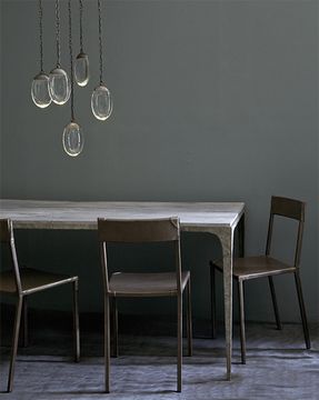 Wall lamp Orche celestial pebble single