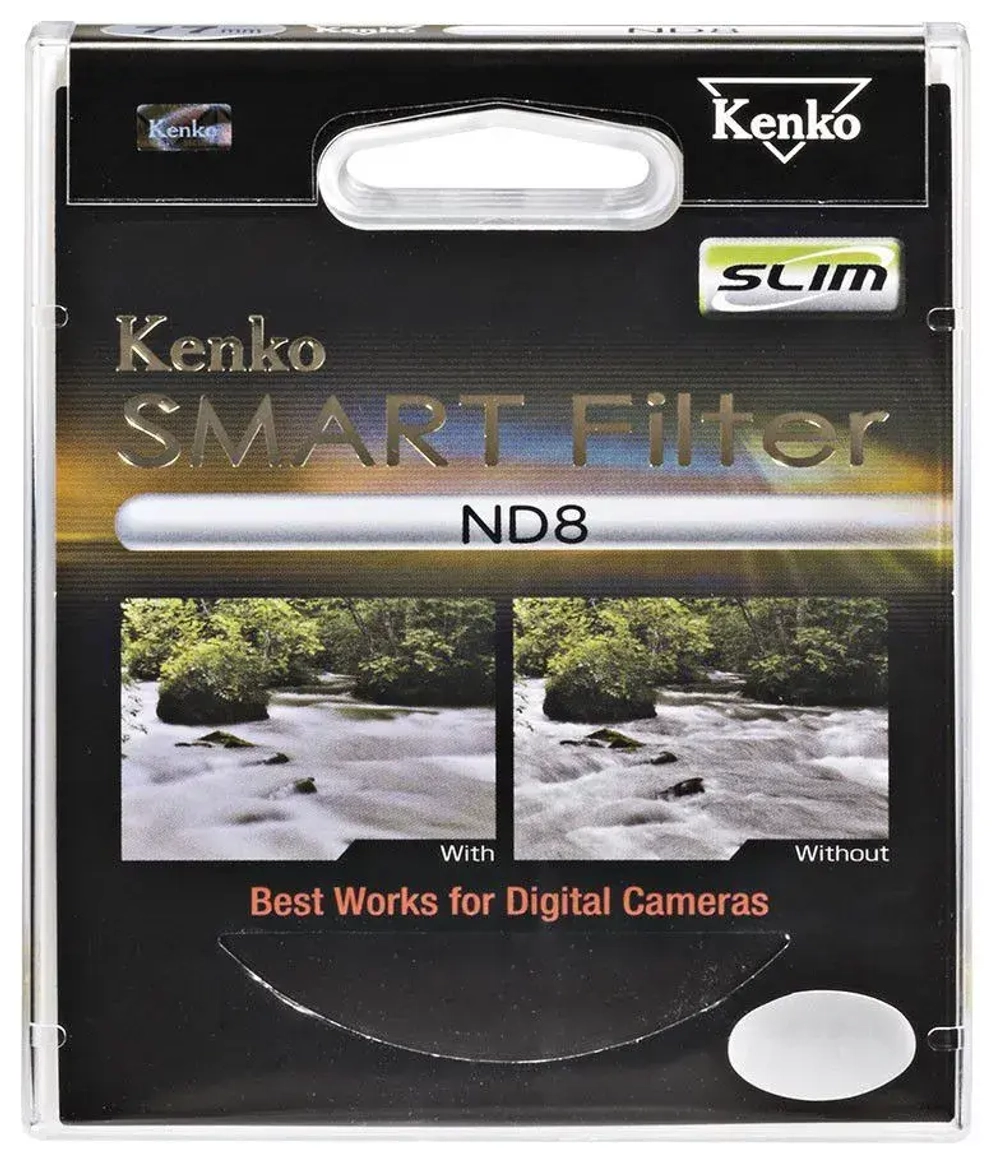 Светофильтр Kenko Smart ND8 (PH) нейтрально-серый 46mm