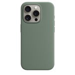 Силиконовый чехол с поддержкой MagSafe Apple Silicone Case для iPhone 15 Pro