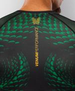 Рашгард Venum Matupa Black/Green/Gold L/S