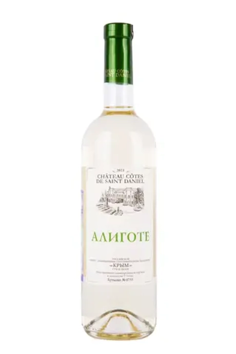 Вино Алиготе Шато Кот Де Сан-Даниэль