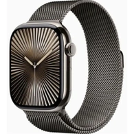 Умные часы Apple Watch S10 42 мм Cell, Slate Titanium, Slate Milanese L