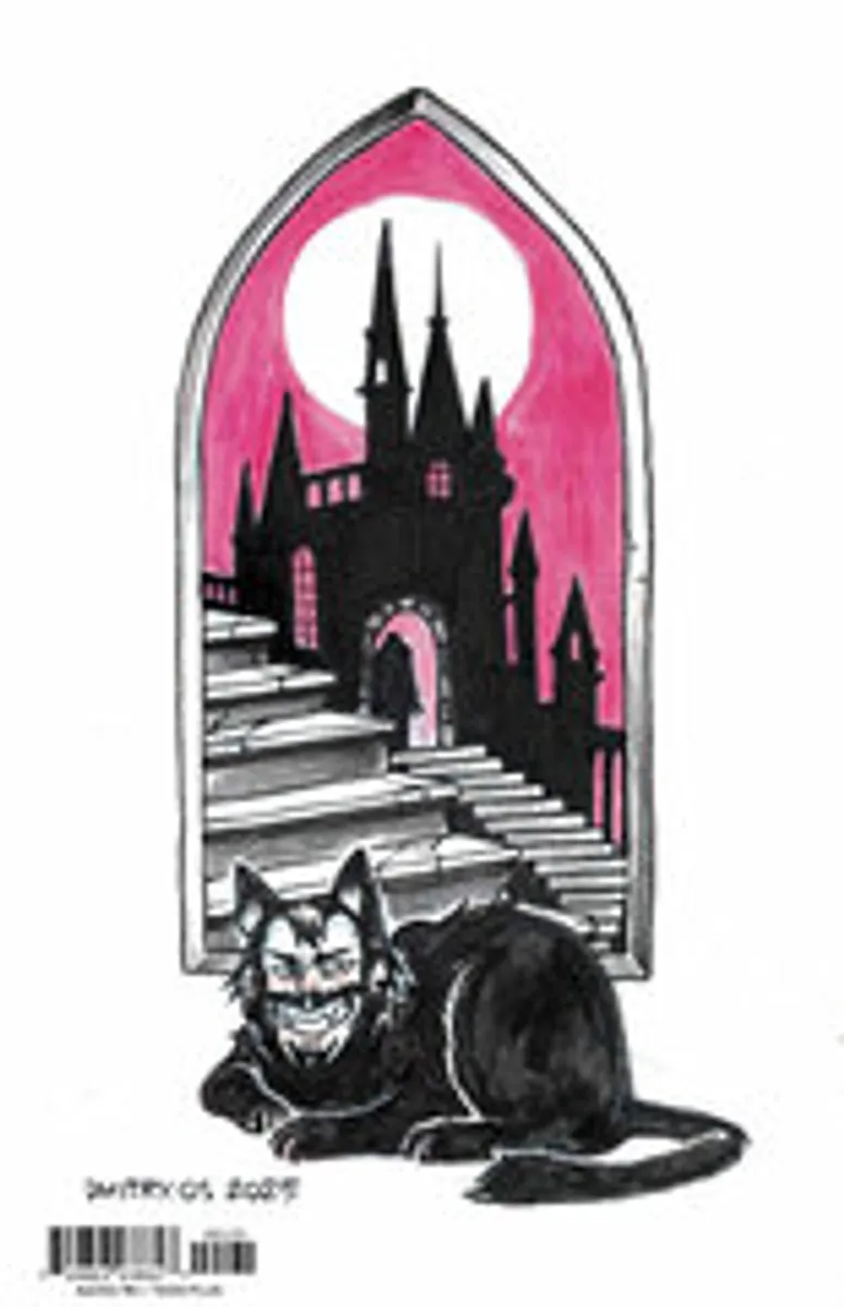 Universal Monsters Dracula #1 (Cover 28oi) (Dmitry.Os)