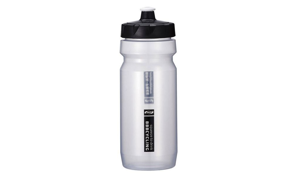 Фляга вело BBB 550ml. CompTank белый/черный Фляга вело BBB 550ml. CompTank белый/черный