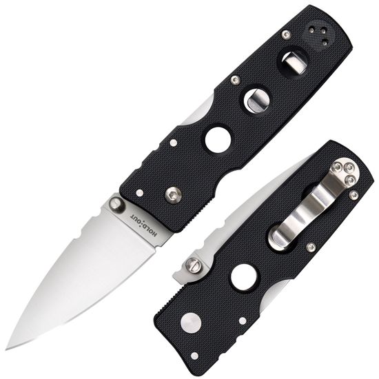 Складной нож Cold Steel 11G3 Hold Out 3" c клинком из стали CPM-S35VN, рукоять G10