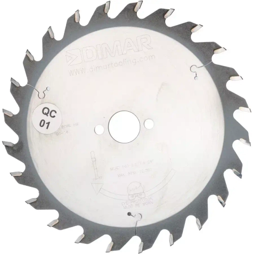 Пила по дереву D160x20x2,2 Z24 DIMAR 91334013