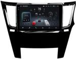 Магнитола для Subaru Legacy 5, Outback 4 2009-2014 (правый руль, рамка черный глянец) - Teyes CC4-PRO монитор 9.5" 2K QLED на Android 13, Быстрейшая, Snapdragon 778G, ИИ, CarPlay, DSP, 4G SIM-слот