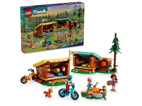 Конструктор LEGO Friends 42624 Уютные домики в летнем лагере