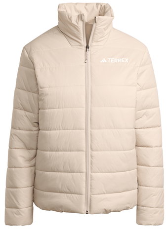Женская теннисная куртка Adidas Terrex Multi Essentials Insulated - wonder taupe