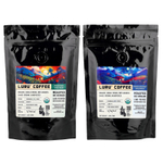 Pure Indian Foods, Luru™, кофе, набор пробных продуктов из цельных зерен, 2 упаковки по 113 г (4 унции)