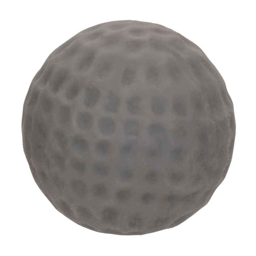 Двусторонний мастурбатор с серым стимулирующим шариком Reversible Squishy Ball Stroker (Цвет: прозрачный)