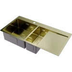 Кухонная мойка Omoikiri Akisame 100-2-GM-L