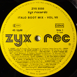 Сборник Italo Boot Mix Vol. 7 (Германия 1986г.) 12", 45 RPM