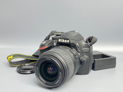 Nikon D3200 kit 18-55mm 16.000 кадров