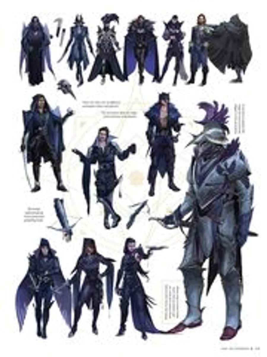 Артбук The Art of Dragon Age: The Veilguard (на английском языке)