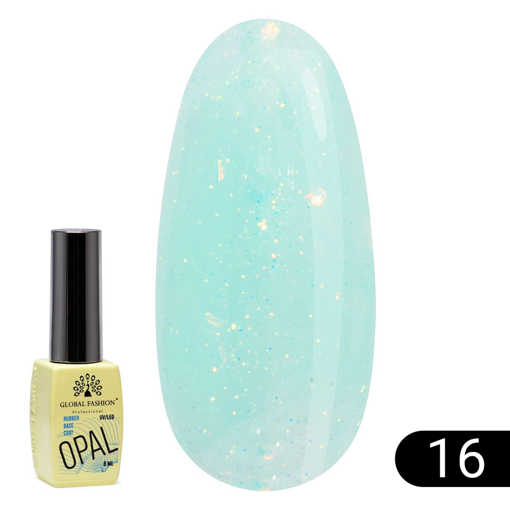 BASE COAT OPAL, 16