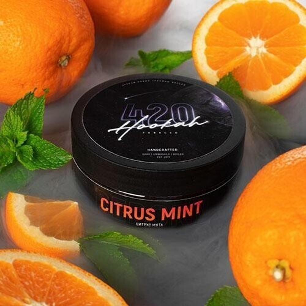 420 Dark Line - Citrus Mint (40г)
