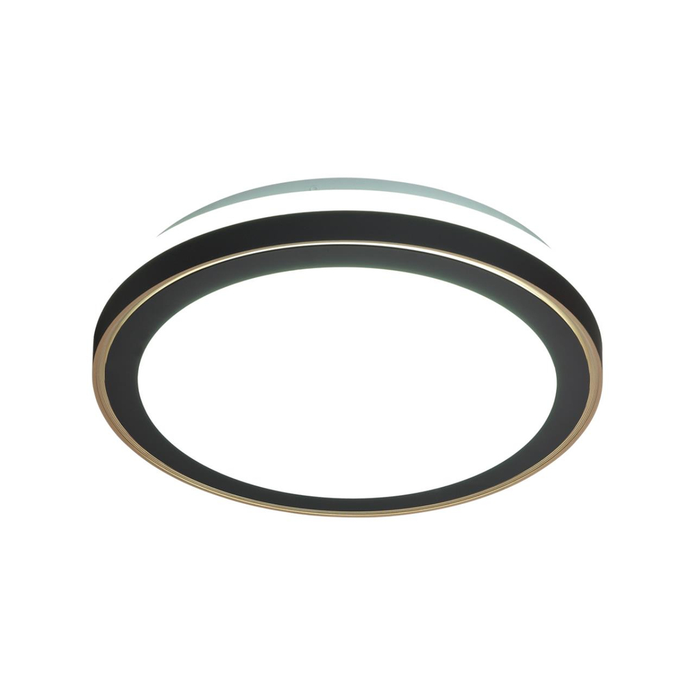 7620/DL PALE SN 000 Светильник пластик/черный/медный LED 48Вт 3000-6300K D390 IP43 пульт ДУ AKUNA