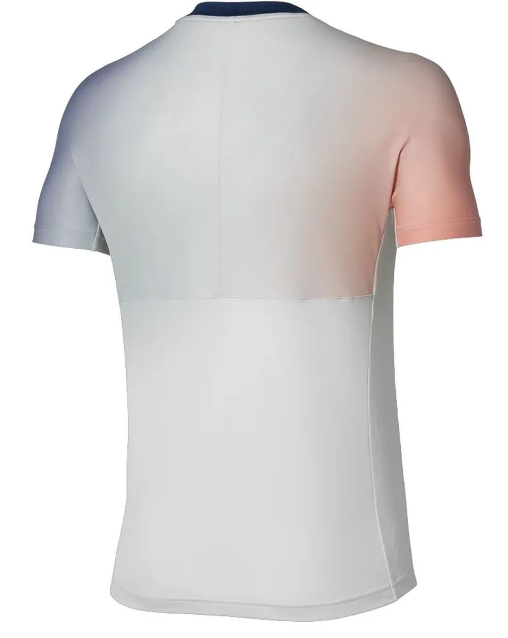 Мужская теннисная футболка Mizuno Tennis Short-Sleeve - cloudscape