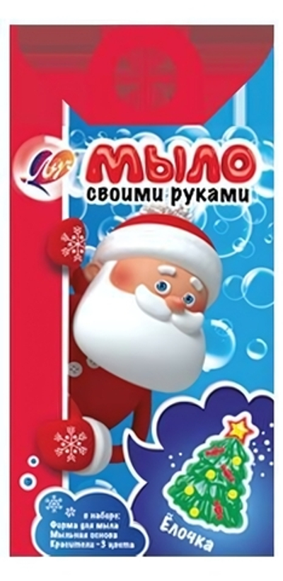 Набор для изг.мыла "Елочка" (Луч)