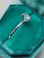 Кольцо с бриллиантом 1.0 ct