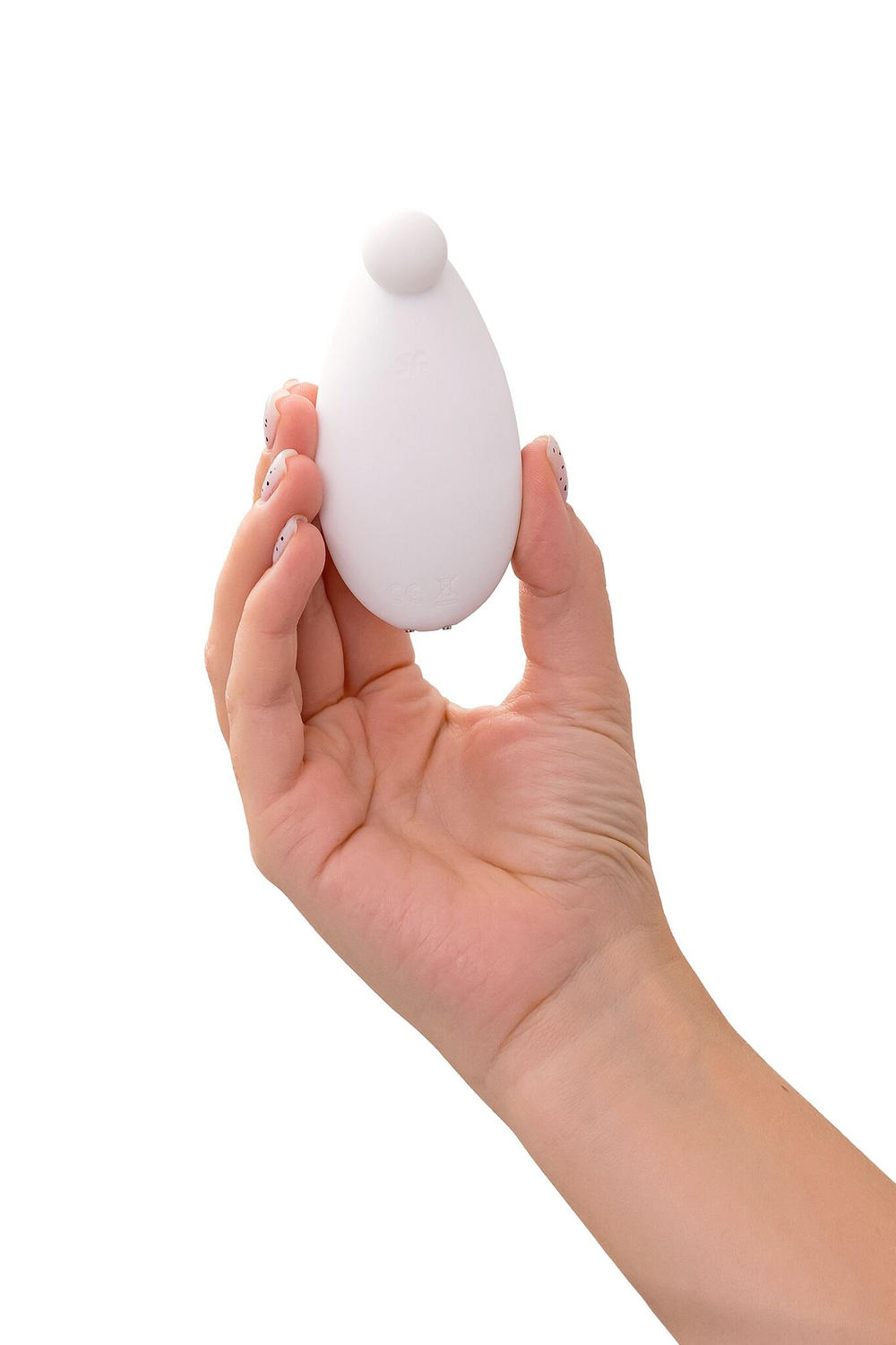 Белый вибростимулятор клитора Satisfyer Spot On 2 (Цвет: белый)