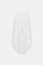 БРЮКИ С РАЗРЕЗАМИ — ZW COLLECTION — ZARA
