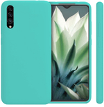 Мягкий Soft Touch чехол из силикона для SAMSUNG GALAXY A50 / 50s / 30s с бархатной подкладкой