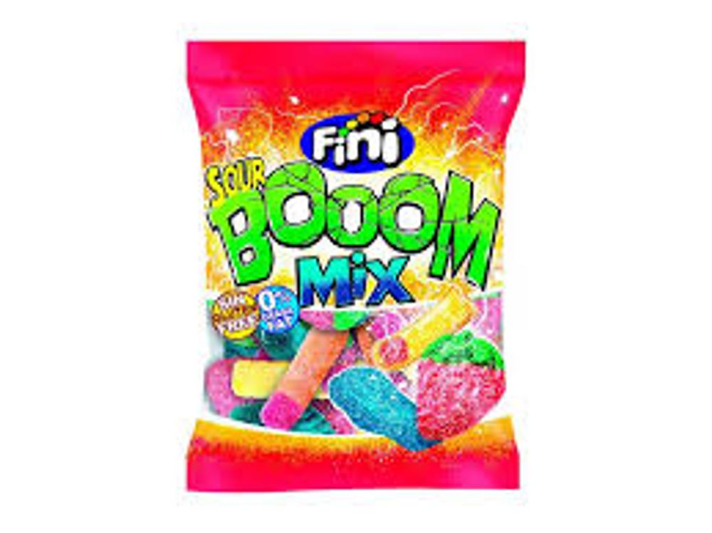 Жевательный мармелад Фини Sour Boom Mix 100г