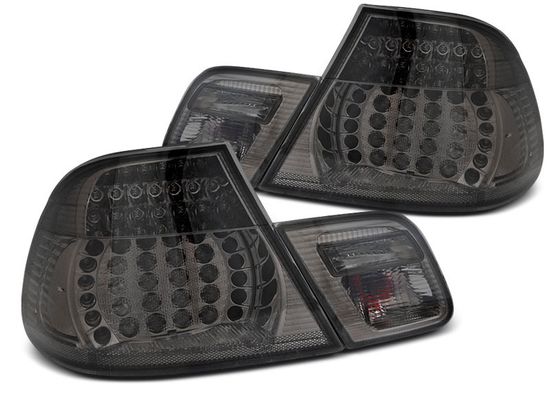 Задние фонари для BMW 3 E46 Coupe (99-03) LED динамические темные