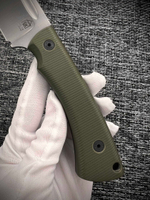 Нож Райбек, сталь VG-10, рукоять G10 Oliva, Град Горький