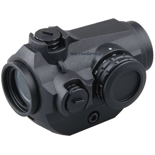Коллиматорный прицел Vector Optics Maverick-III 1x22 S-MIL (закрытый, 1х, объектив 22мм, 3 МОА, точка красная, weaver, IPX4)