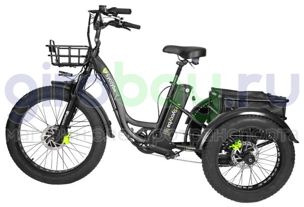 Электровелосипед Syccyba Trike 2.0 фото №3