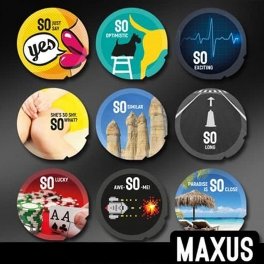 MAXUS Презервативы So Much Sex CLASSIC Серый 1 шт.