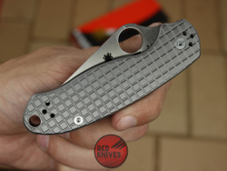Нож Spyderco Para 3 Titanium FRAG C223TI FRAG