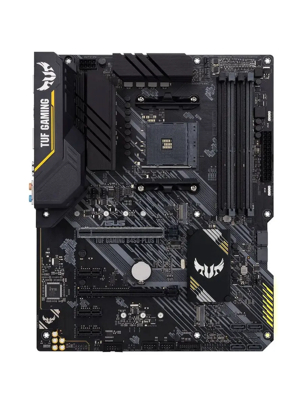 Материнская плата TUF GAMING B450-PLUS II AM4 ATX DDR4