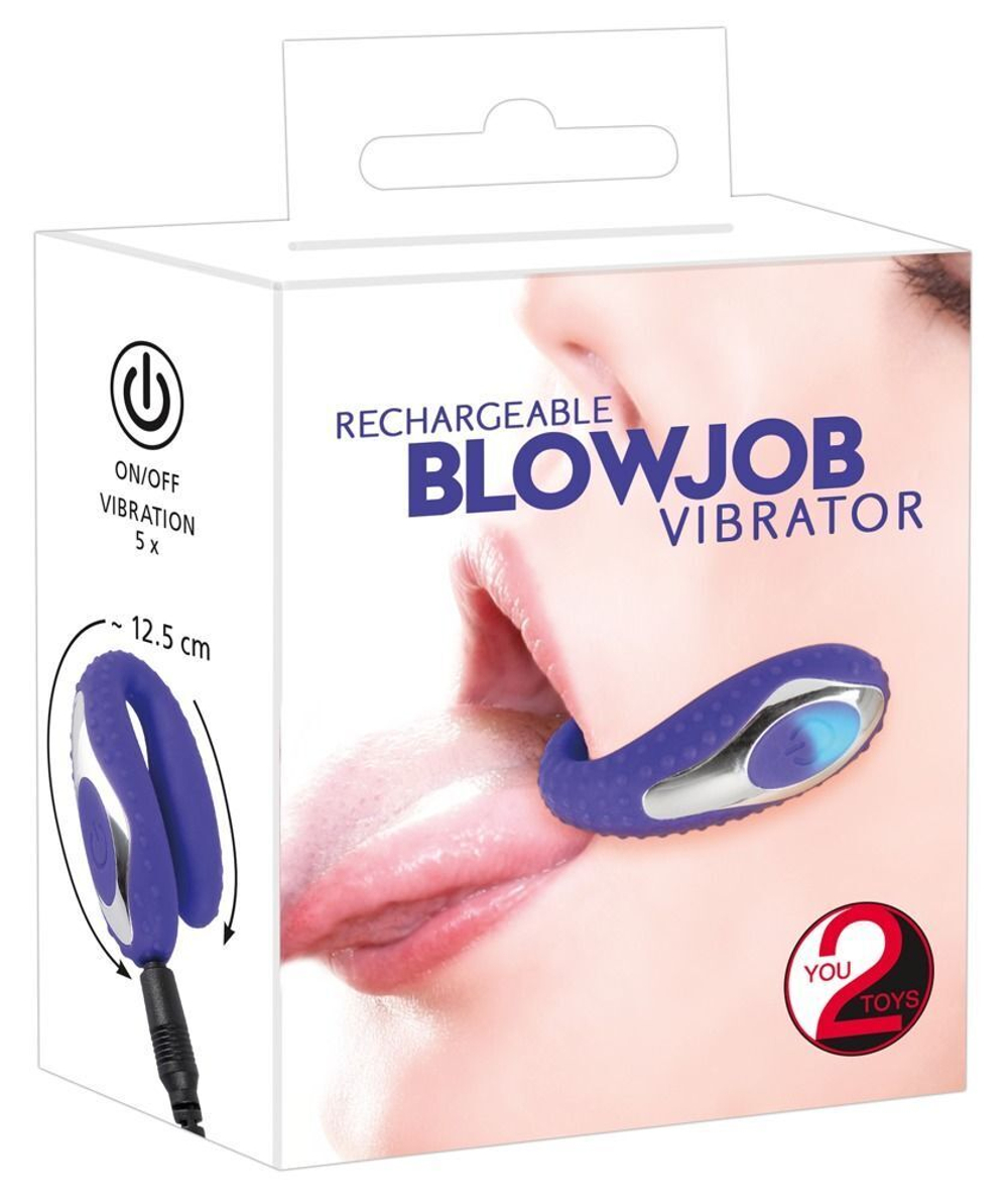 Вибратор для оральных ласк Blowjob-Vibrator 590169ON