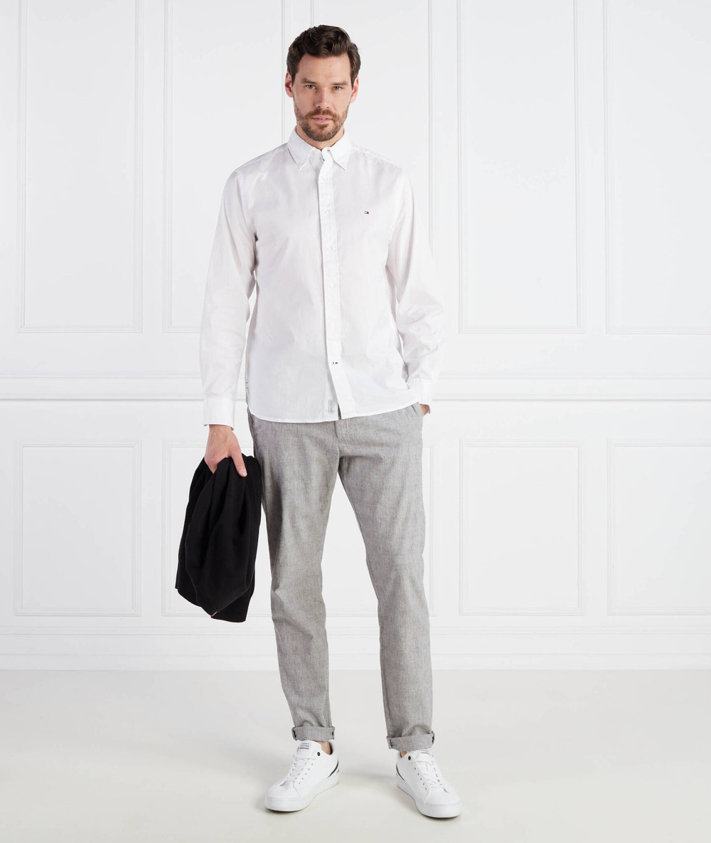 Рубашка CORE FLEX POPLIN RF Tommy Hilfiger - белый(MW0MW25035)