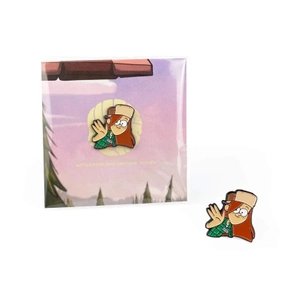 Металлический пин 